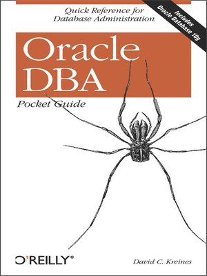 cover image of Oracle DBA Pocket Guide